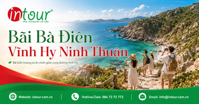 Bãi Bà Điên Vĩnh Hy Ninh Thuận: Kinh Nghiệm Check-in, Đường Đi, Lưu Ý