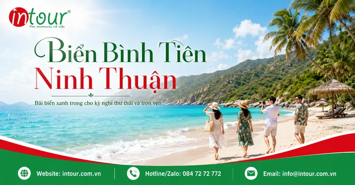 Biển Bình Tiên Ninh Thuận: Kinh Nghiệm Đi Từ Ninh Chữ, Vĩnh Hy