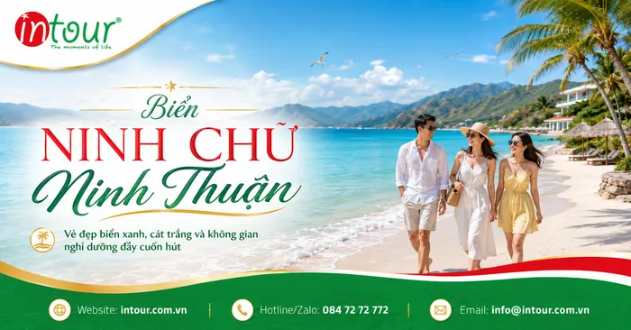 Biển Ninh Chữ Ninh Thuận: Tắm Biển, Nghỉ Dưỡng, Team Building