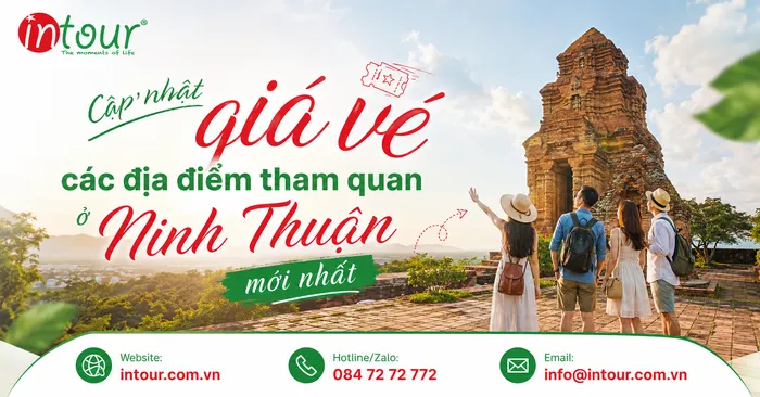 Bảng Giá Vé Tham Quan Ninh Thuận 2026 Theo Từng Tuyến Đi
