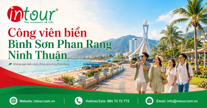 Công Viên Biển Bình Sơn Phan Rang: Dạo Chơi, Ăn Uống, Gần Ninh Chữ