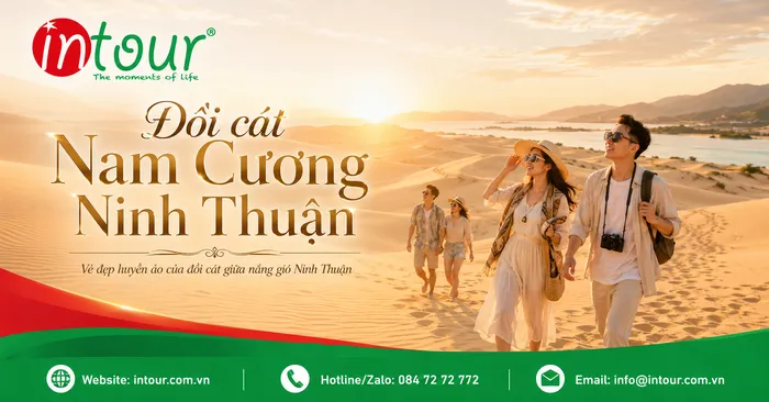 Đồi Cát Nam Cương Ninh Thuận: Check-in, Giờ Đẹp, Kinh Nghiệm Đi