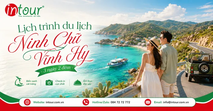 Lịch Trình Ninh Chữ Vĩnh Hy 3 Ngày 2 Đêm: Đi Vĩnh Hy, Hang Rái Không Bị Gấp