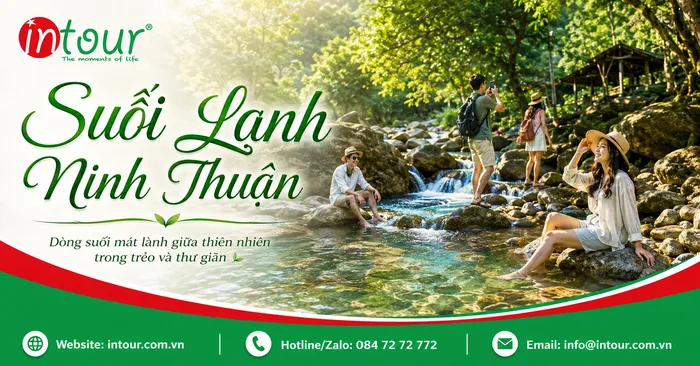 Suối Lạnh Ninh Thuận: Kinh Nghiệm Đi Suối, Mùa Nước Đẹp, Lưu Ý An Toàn