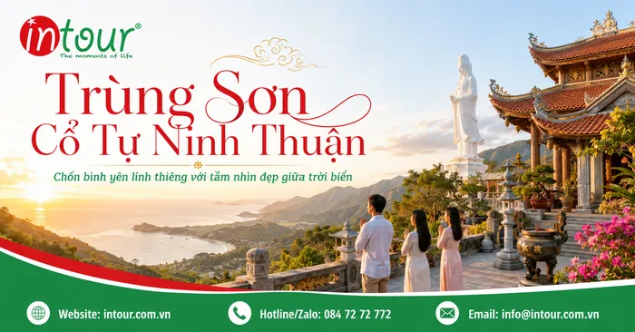 Trùng Sơn Cổ Tự Ninh Thuận: Kinh Nghiệm Viếng Chùa, Ngắm Cảnh Phan Rang