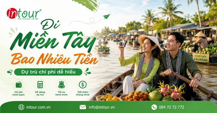 Đi Miền Tây Bao Nhiêu Tiền? Cách Tính Chi Phí Dễ Hiểu