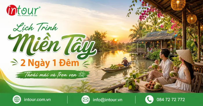 Lịch Trình Du Lịch Miền Tây 2 Ngày 1 Đêm Nên Chọn Tuyến Nào?