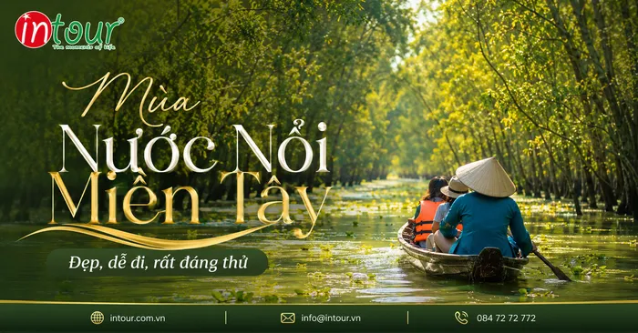 Mùa Nước Nổi Miền Tây Nên Đi Đâu Đẹp Và Dễ Đi?