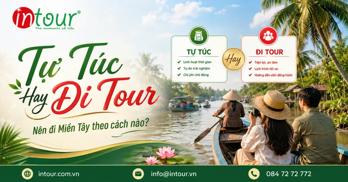 Nên Đi Miền Tây Tự Túc Hay Đi Tour? So Sánh Thực Tế