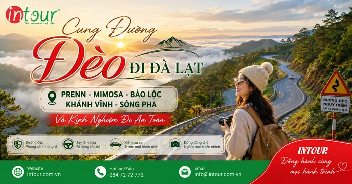 Cung Đường Đèo Đi Đà Lạt: Prenn, Mimosa, Bảo Lộc, Khánh Vĩnh, Sông Pha Và Kinh Nghiệm Đi An Toàn