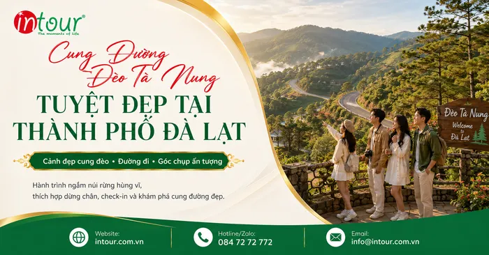 Đèo Tà Nung Đà Lạt: Cung Đường Ngoại Ô, Cách Đi, Điểm Dừng Và Lưu Ý An Toàn