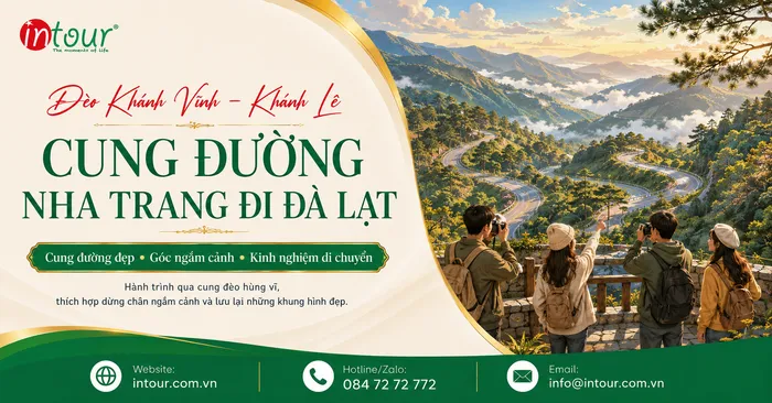 Đèo Khánh Vĩnh – Khánh Lê: Cung Đường Nha Trang Đi Đà Lạt, Cách Đi Và Lưu Ý An Toàn