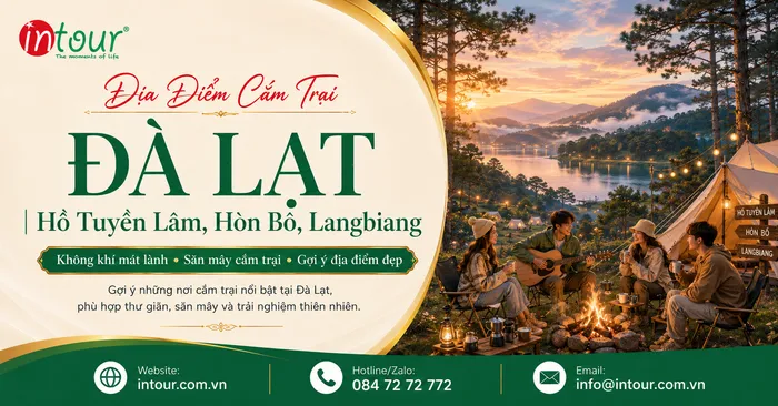 Địa Điểm Cắm Trại Đà Lạt: Hồ Tuyền Lâm, Hòn Bồ, Langbiang Và Kinh Nghiệm Đi An Toàn