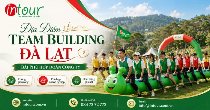 Địa Điểm Team Building Đà Lạt: Gợi Ý Bãi Phù Hợp Đoàn, Sức Chứa, Tuyến Đi Và Lưu Ý Tổ Chức