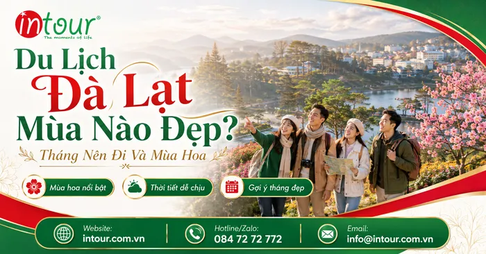 Du Lịch Đà Lạt Mùa Nào Đẹp? Gợi Ý Tháng Nên Đi, Mùa Hoa, Săn Mây Và Lưu Ý Thời Tiết