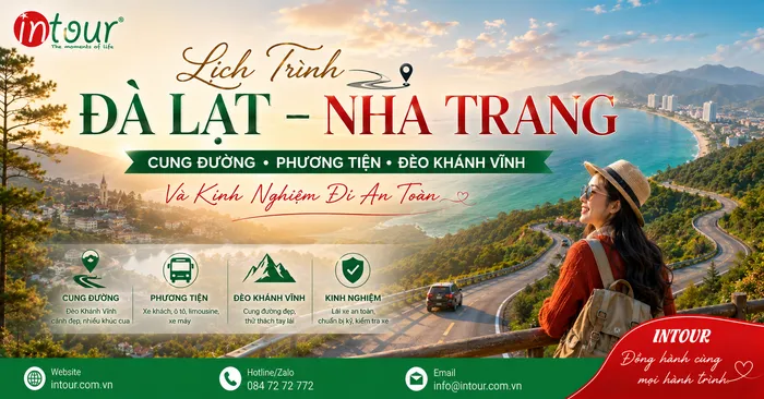 Lịch Trình Đà Lạt – Nha Trang: Cung Đường, Phương Tiện, Đèo Khánh Vĩnh Và Kinh Nghiệm Đi An Toàn