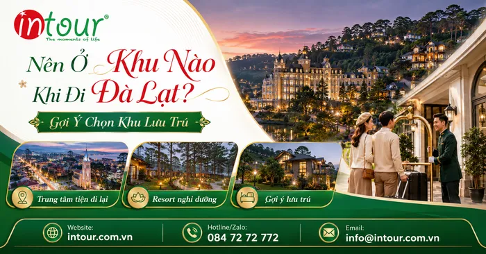 Nên Ở Khu Nào Khi Đi Đà Lạt? Gợi Ý Chọn Trung Tâm, Hồ Tuyền Lâm, Tà Nung, Cầu Đất Theo Từng Nhóm Khách