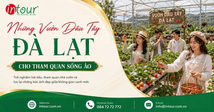 Vườn Dâu Đà Lạt: Mùa Dâu, Kinh Nghiệm Hái Dâu Và Lưu Ý Khi Tham Quan