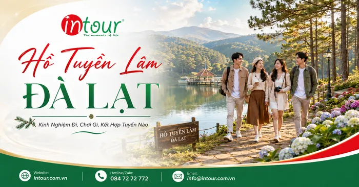 Hồ Tuyền Lâm Đà Lạt Có Gì Chơi? Chèo SUP, Resort, Thiền Viện Trúc Lâm Và Tuyến Datanla