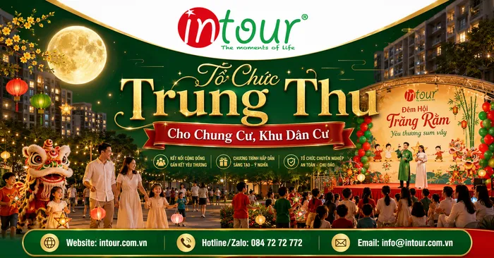 Tổ Chức Trung Thu Cho Chung Cư, Khu Dân Cư, Khu Phố Trọn Gói