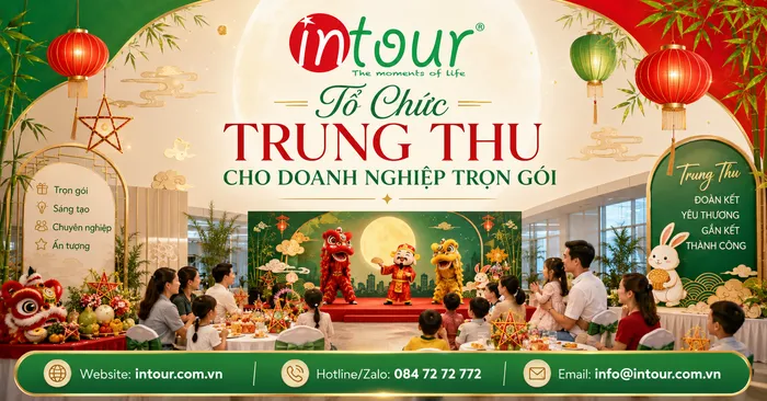 Tổ Chức Trung Thu Cho Doanh Nghiệp Trọn Gói, Chỉn Chu, Ấm Áp