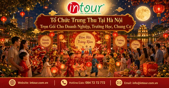Tổ Chức Trung Thu Tại Hà Nội Trọn Gói Cho Doanh Nghiệp, Trường Học, Chung Cư