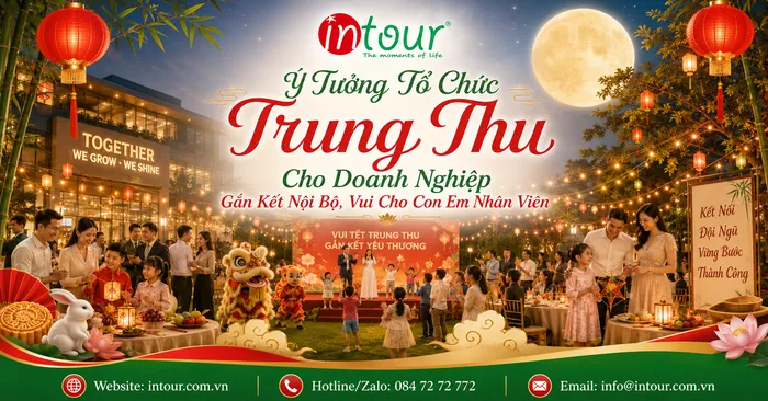 Ý Tưởng Tổ Chức Trung Thu Cho Doanh Nghiệp Gắn Kết Nội Bộ, Vui Cho Con Em Nhân Viên