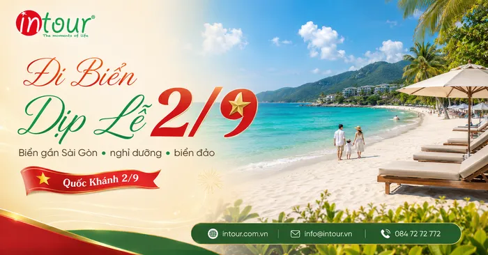 Đi Biển Dịp Lễ 2/9 Ở Đâu? Gợi Ý Biển Gần Sài Gòn, Biển Nghỉ Dưỡng, Biển Đảo Phù Hợp Gia Đình Và Công Ty