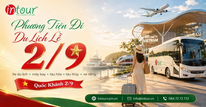 Phương Tiện Đi Du Lịch Lễ 2/9: Nên Đi Xe Du Lịch, Máy Bay, Tàu Hỏa, Tàu Thủy Hay Xe Riêng?
