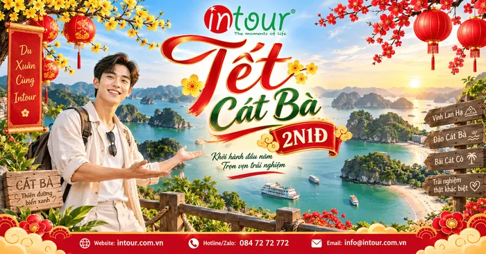 Du Lịch Tết 2027: Tour Cát Bà 2 Ngày 1 Đêm