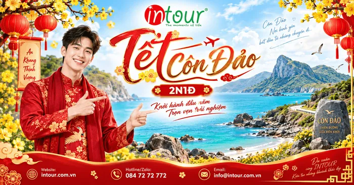 Du Lịch Tết 2027: Tour Côn Đảo 2 Ngày 1 Đêm
