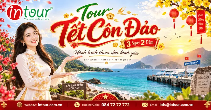 Du Lịch Tết 2027: Tour Côn Đảo 3 Ngày 2 Đêm