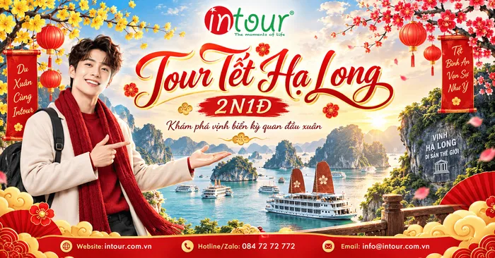 Du Lịch Tết 2027: Tour Hạ Long 2 Ngày 1 Đêm