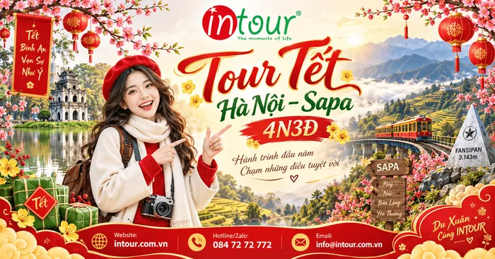 Du Lịch Tết 2027: Tour Hà Nội Sapa 4 Ngày 3 Đêm