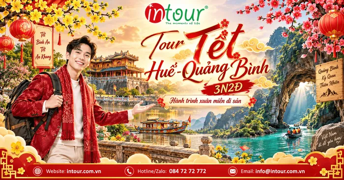 Du Lịch Tết 2027: Tour Huế Quảng Bình 3 Ngày 2 Đêm