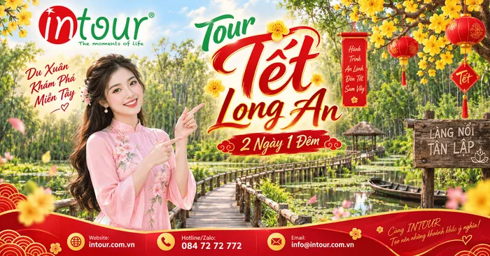 Du Lịch Tết 2027: Tour Long An 2 Ngày 1 Đêm