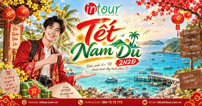 Du Lịch Tết 2027: Tour Nam Du 2 Ngày 1 Đêm