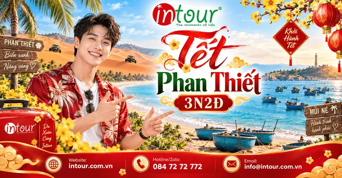Du Lịch Tết 2027: Tour Phan Thiết 3 Ngày 2 Đêm