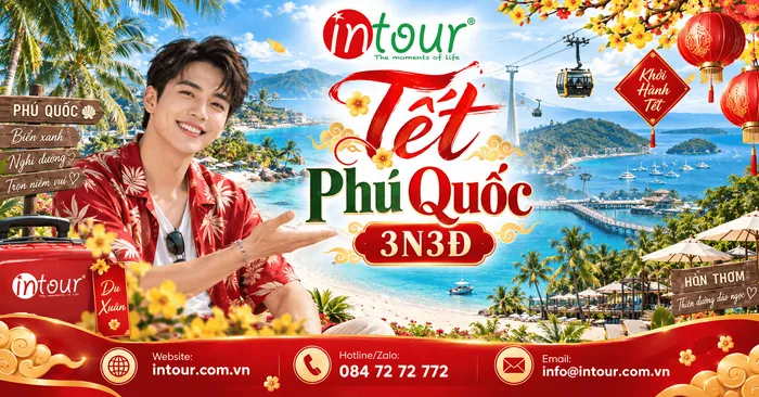 Du Lịch Tết 2027: Tour Đảo Phú Quốc 3 Ngày 3 Đêm Bằng Xe Giường Nằm