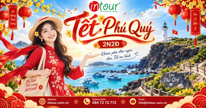 Du Lịch Tết 2027: Tour Đảo Phú Quý 2 Ngày 2 Đêm