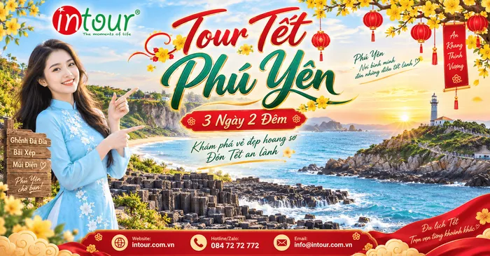 Du Lịch Tết 2027: Tour Phú Yên 3 Ngày 2 Đêm