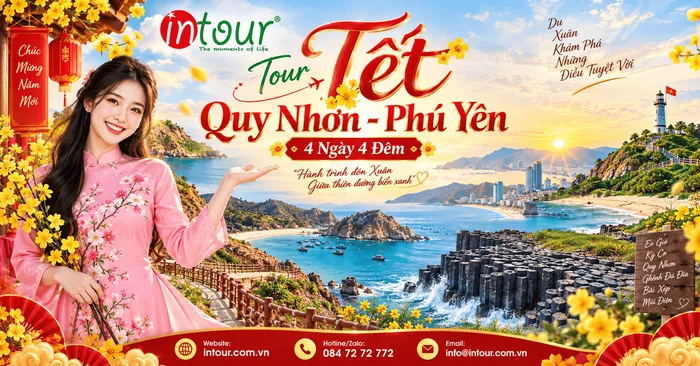 Du Lịch Tết 2027: Tour Quy Nhơn Phú Yên 4 Ngày 4 Đêm