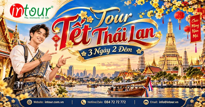 Du Lịch Tết 2027: Tour Thái Lan 3 Ngày 2 Đêm