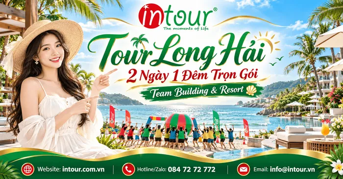 Tour Long Hải 2 Ngày 1 Đêm Trọn Gói | Team Building & Resort