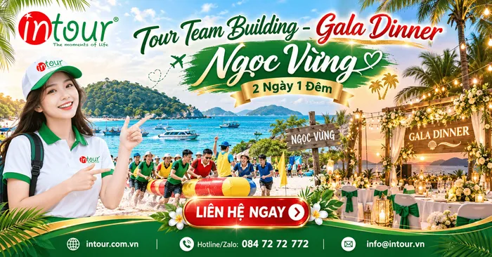 Tour Team Building - Gala Dinner Ngọc Vừng 2 Ngày 1 Đêm