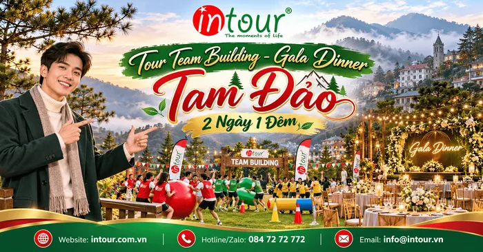 Tour Team Building - Gala Dinner Tam Đảo 2 Ngày 1 Đêm