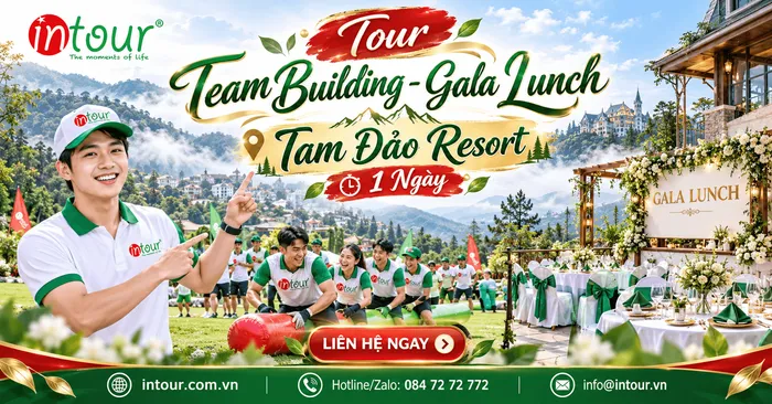 Tour Team Building - Gala Lunch Tam Đảo Resort 1 Ngày