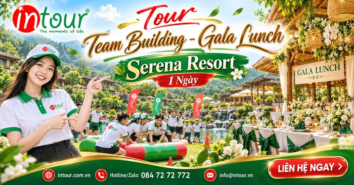 Tour Team Building - Gala Lunch Serena Resort 1 Ngày