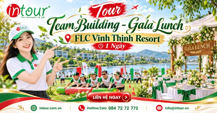 Tour Team Building - Gala Lunch FLC Vĩnh Thịnh Resort 1 Ngày