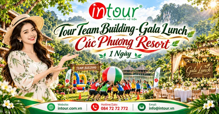 Tour Team Building - Gala Lunch Cúc Phương Resort 1 Ngày